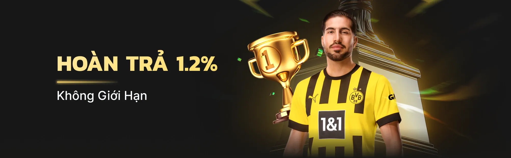 Hoàn Trả Hàng Tuần Lucky88